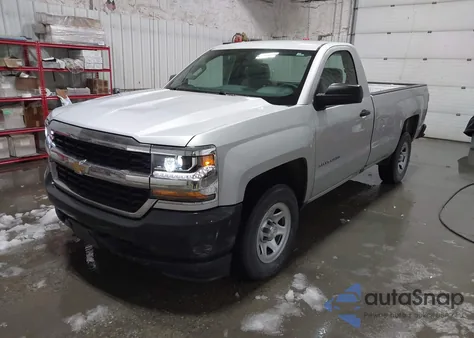 2016 Chevrolet Silverado 1500 Wt z USA, uszkodzony, nr VIN 1GCNKNEH9GZ336666